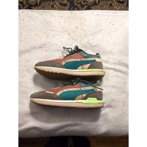 Puma City Rider Disruptive Men’s Size 10.5  385620 01 Grape Leaf